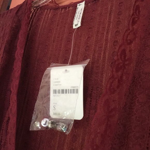 Free People long sleeve blouse - Picture 5 of 8